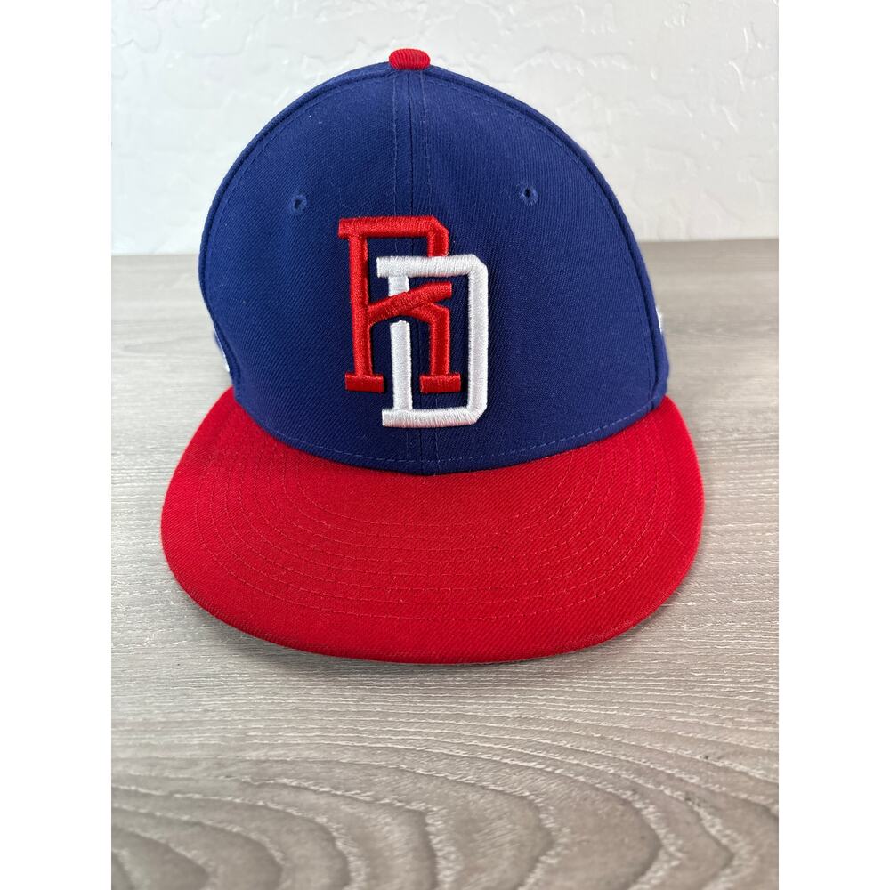 Dominican Republic 2023 World‎ Baseball Classic New Era Men's Fitted Hat 7 1/8
